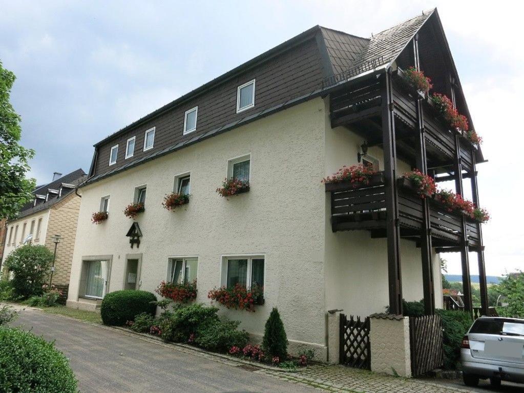 Gaestehaus Frankenhof Бад-Штебен Экстерьер фото
